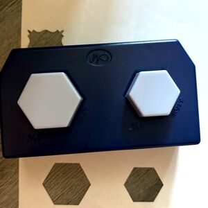 Scrapbooking double design punch